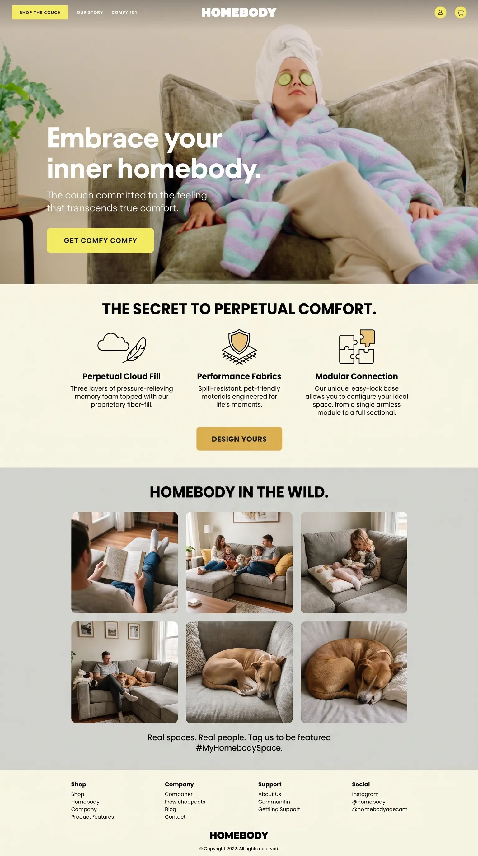 HOMEBODY